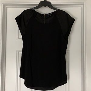 Express Women’s size L chiffon blouse.